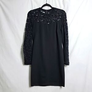 🖤5/$20🖤 REBECCA B.. black dress..